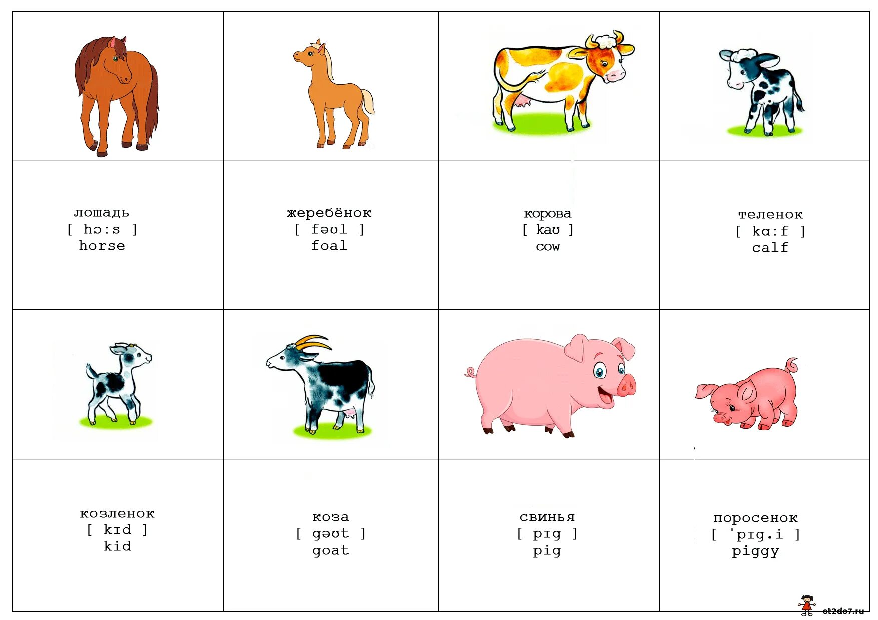 Животные легкие слова. Карточки на английском для детей. Карточки с английскими словами для детей. Карточки с английскими словами животные. Карточки по английскому языку корова.
