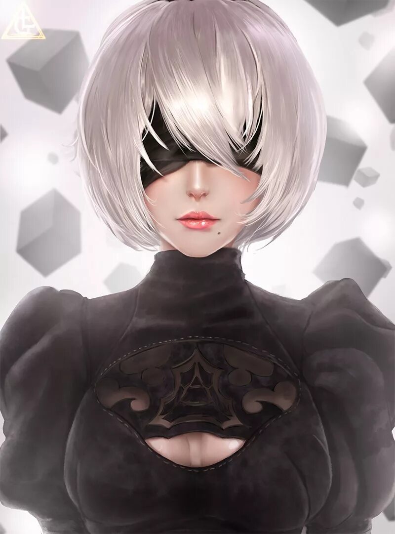 Т-72 тян. 2b nier. Тян б. Тян б. Nier automata 2b на аву.