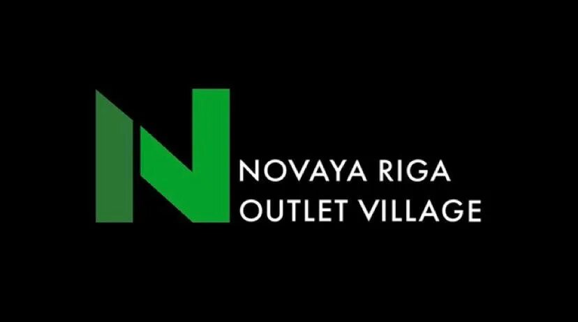 Novaya outlet village. Outlet Novaya Riga. Аутлет новая Рига. Новая Рига аутлет Виладж. Novaya Riga Outlet Village logo.