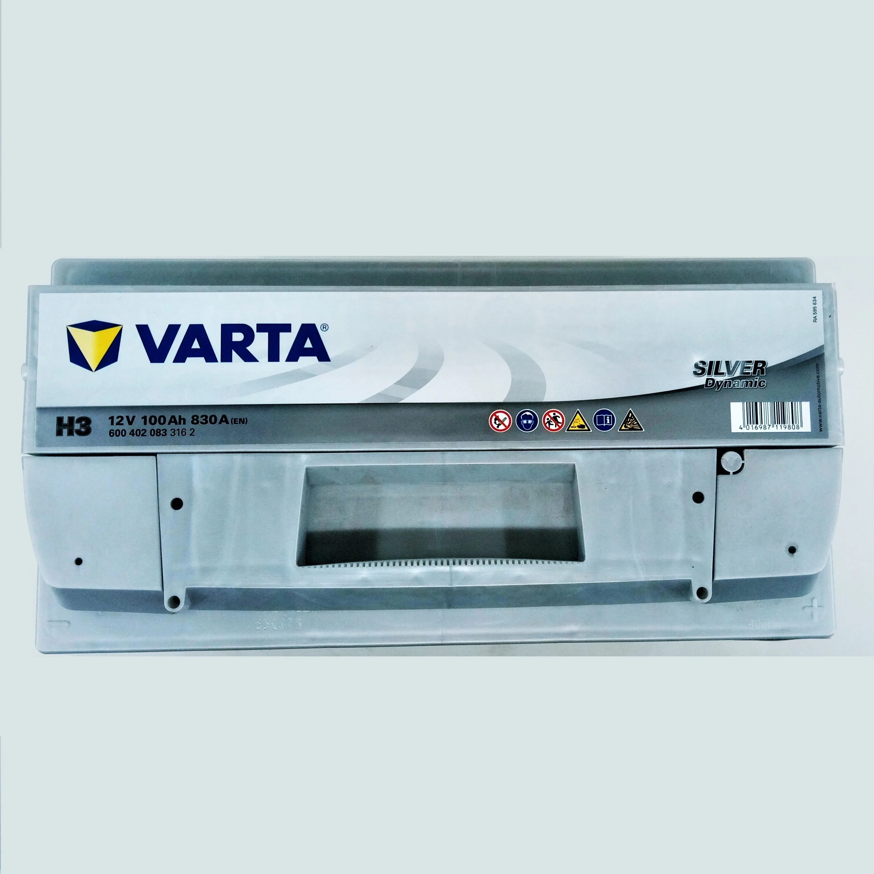 Varta Silver Dynamic h3 100ач. Varta 100ah 830a. Varta Silver Dynamic h3. Аккумулятор варта 100ач. Н 83 3