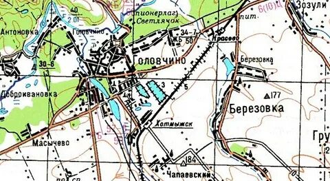 Головчино белгородская область расстояние