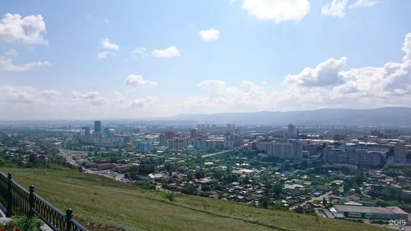 Красноярск центральный район фото