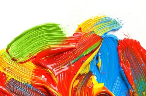 Colorful paint