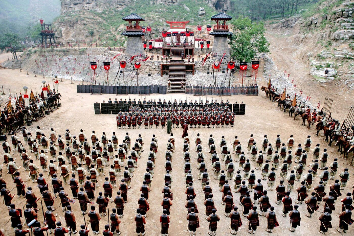 Японские военные в китае. Битва у красной скалы 2008. Битва у красной скалы 2. Битва у красной скалы армия Китая.