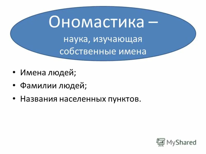 наука изучающая фамилии и имена собственные