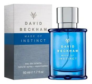 DAVID & VICTORIA BECKHAM MADE OF INSTINCT 50ML EDT MEN