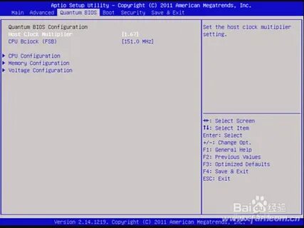 Aptio setup utility copyright