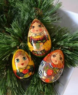 Елочная народная игрушка своими руками