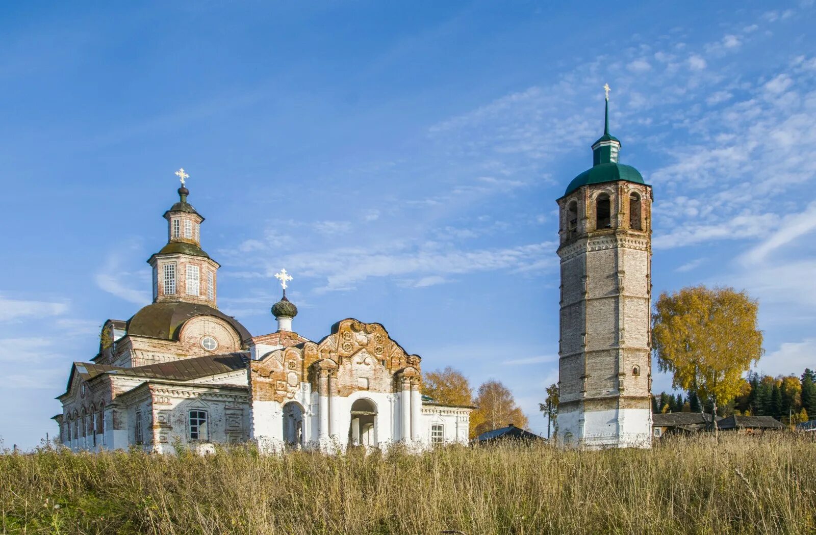 Церковь Николая Чудотворца в Сырьянах, село Сырьяны. С.Сырьяны Белохолуницкого р-на дом купить.