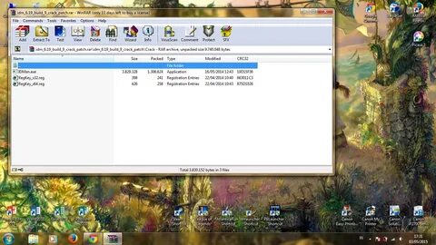 Setup crack