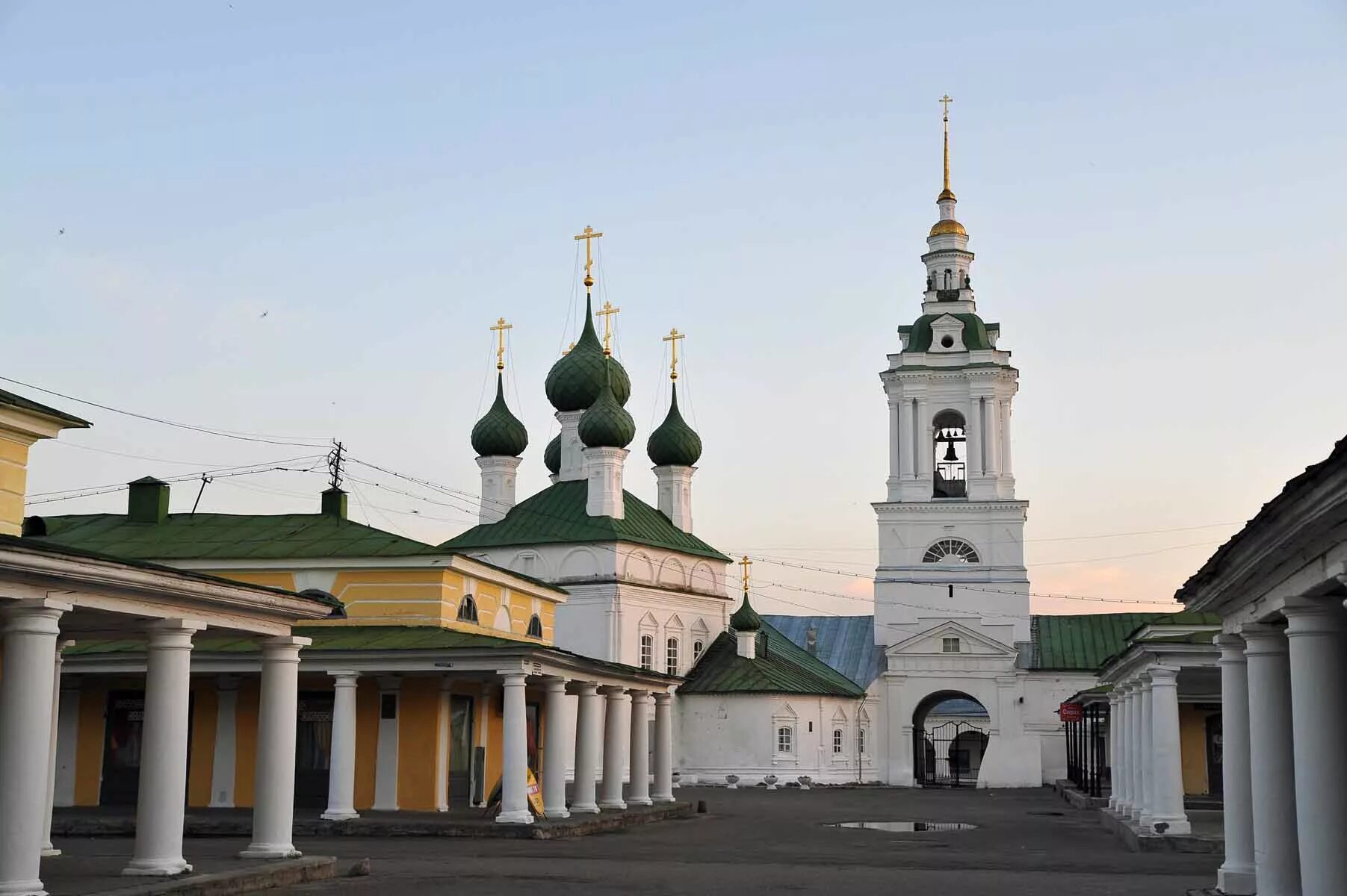 Церковь спаса кострома