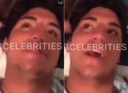 Atleta aprece nas imagens expondo o corpo de uma mulher loura 