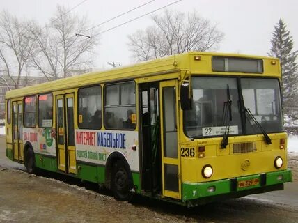 Маршрут 236 автобуса спб