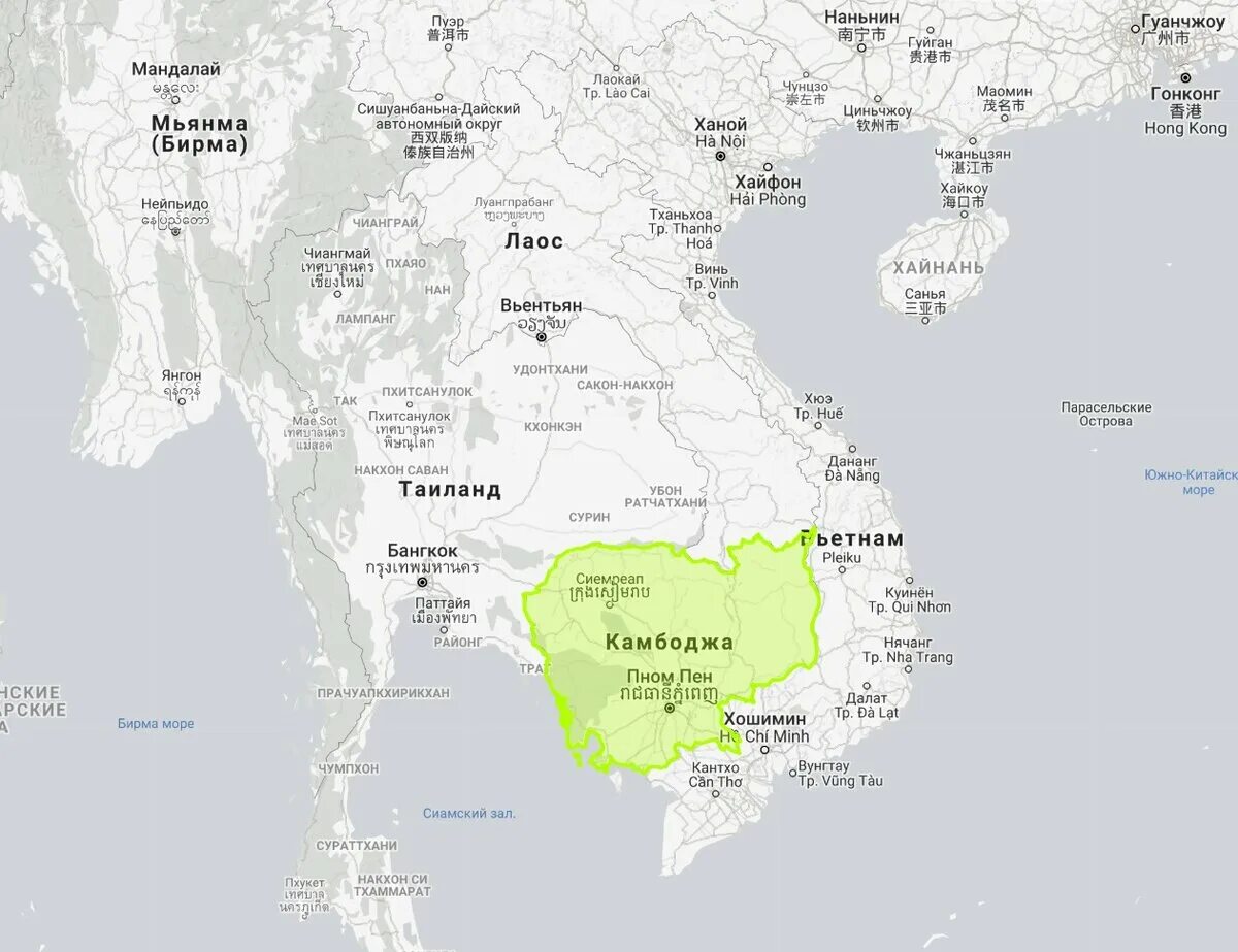 В какой стране находится камбоджи. Камбоджа Кампучия карта. Королевство Камбоджа на карте. Кхмеры на карте.
