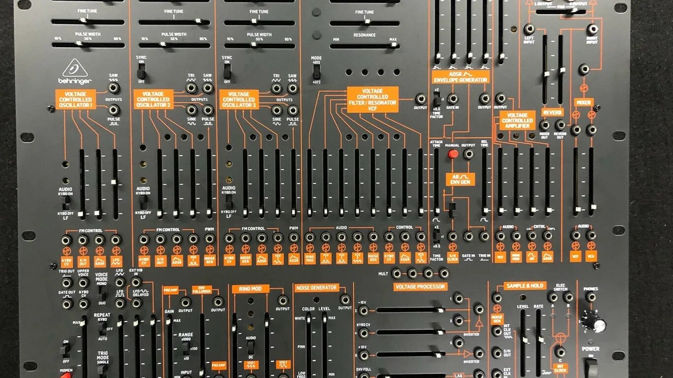 Behringer driver. Behringer 2600. синтезаторы behringer 2600. акустическая система behringer eurocom st2600. behringer 2600 цена.