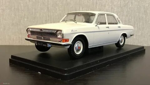 Масштабная модель газ 24