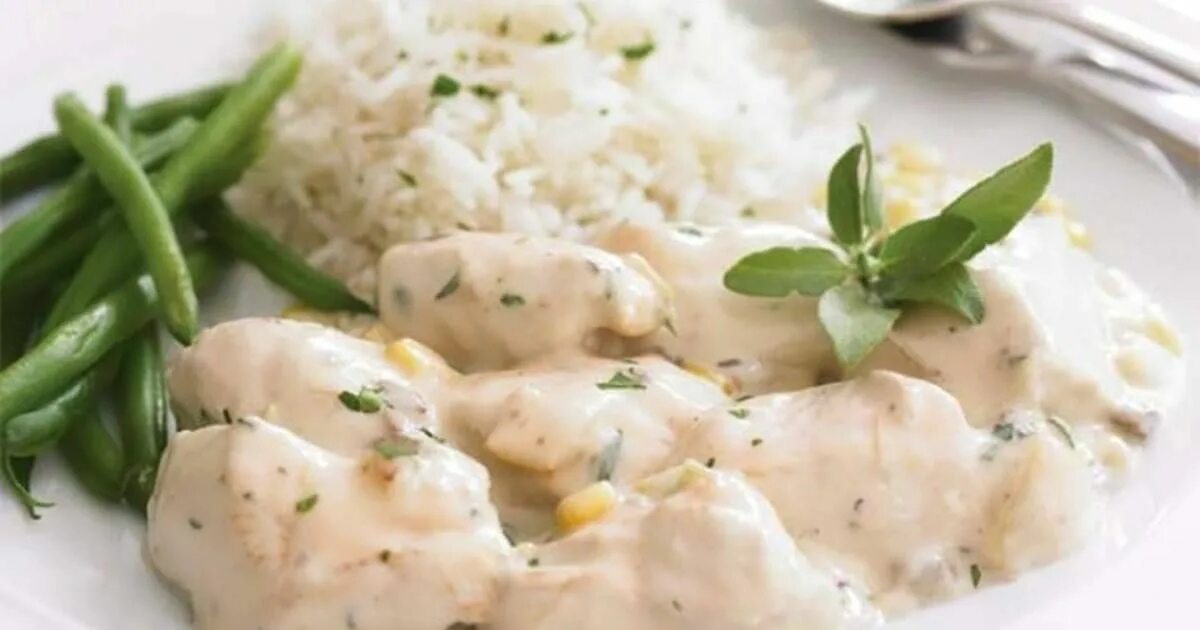 Куриные грудки в молоке