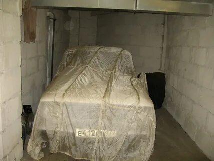 Консервация автомобиля