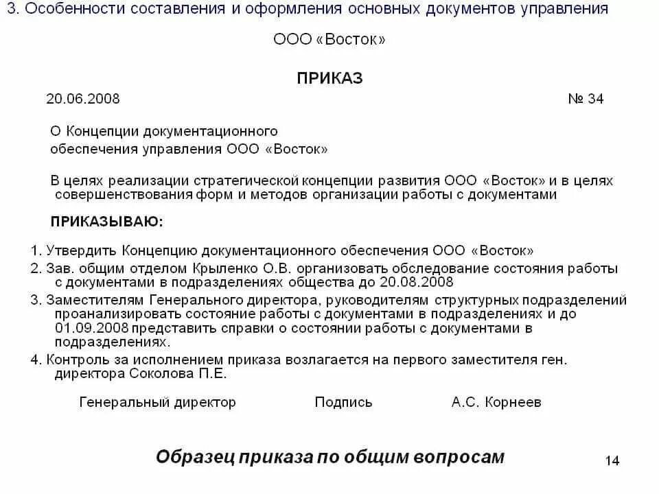 Распорядиться обязанный. Приказ по основной деятельности учреждения образец. Приказ по основному виду деятельности образец. Образцы внутренних приказов на предприятии. Проект приказа организации по основной деятельности.