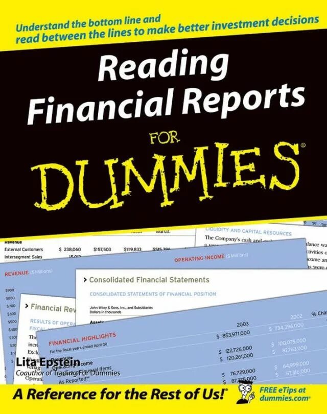 Understanding accounting