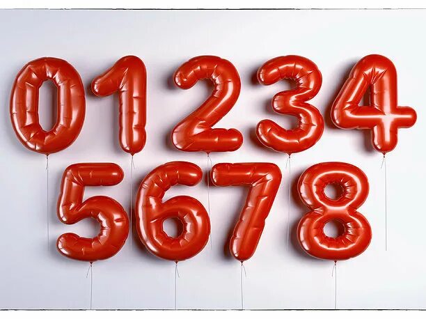 Numbers figures
