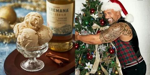 Новогодний скала