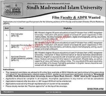 Complete the jobs university