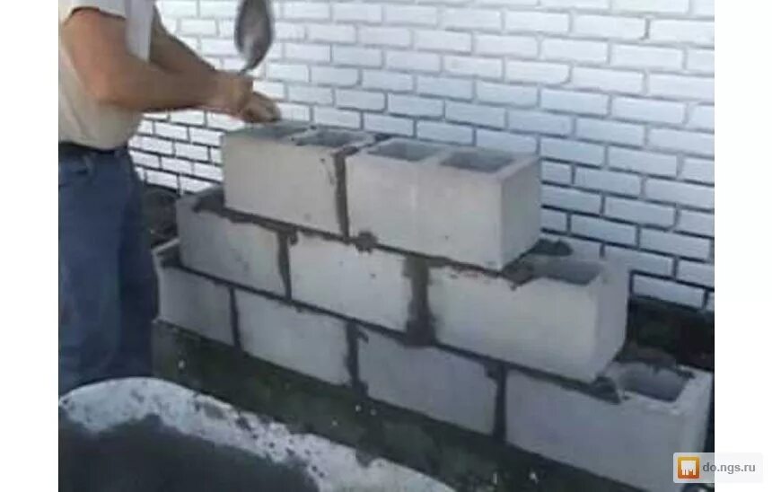 Шлакоблока видео. Кладка блоков. кладка шлакоблока. кладка из шлакоблока. правильная кладка шлакоблока.