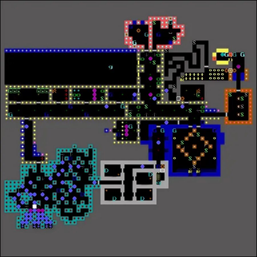 Return to danger. Wolfenstein return to danger. wolfenstein 3d episode 1 floor 4 map. wolfenstein map. spear of destiny.