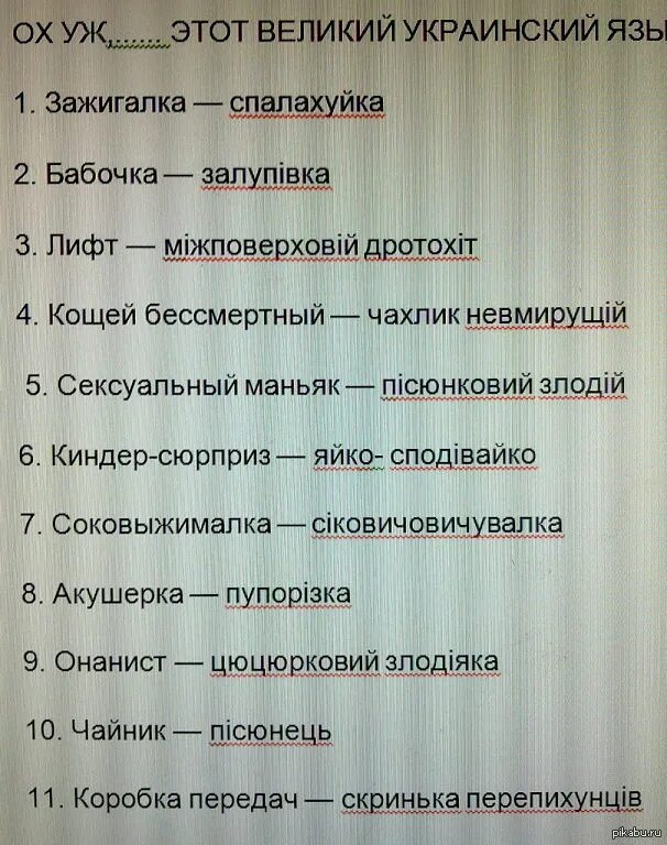 Смешные украинские слова. Зажигалка на украинском языке. Бывший перевод на украинский язык. Бывший перевод на украинский язык. Украинский язык.