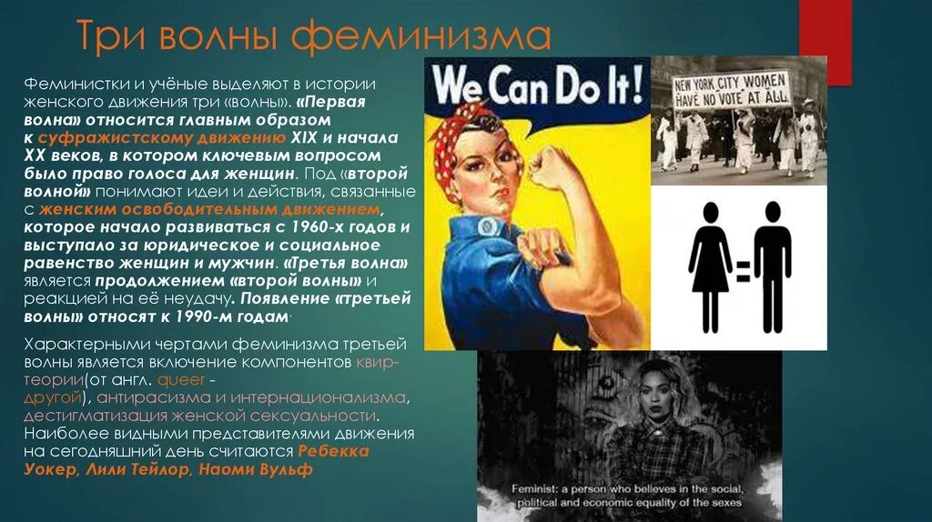 Равноправие женщин как называется
