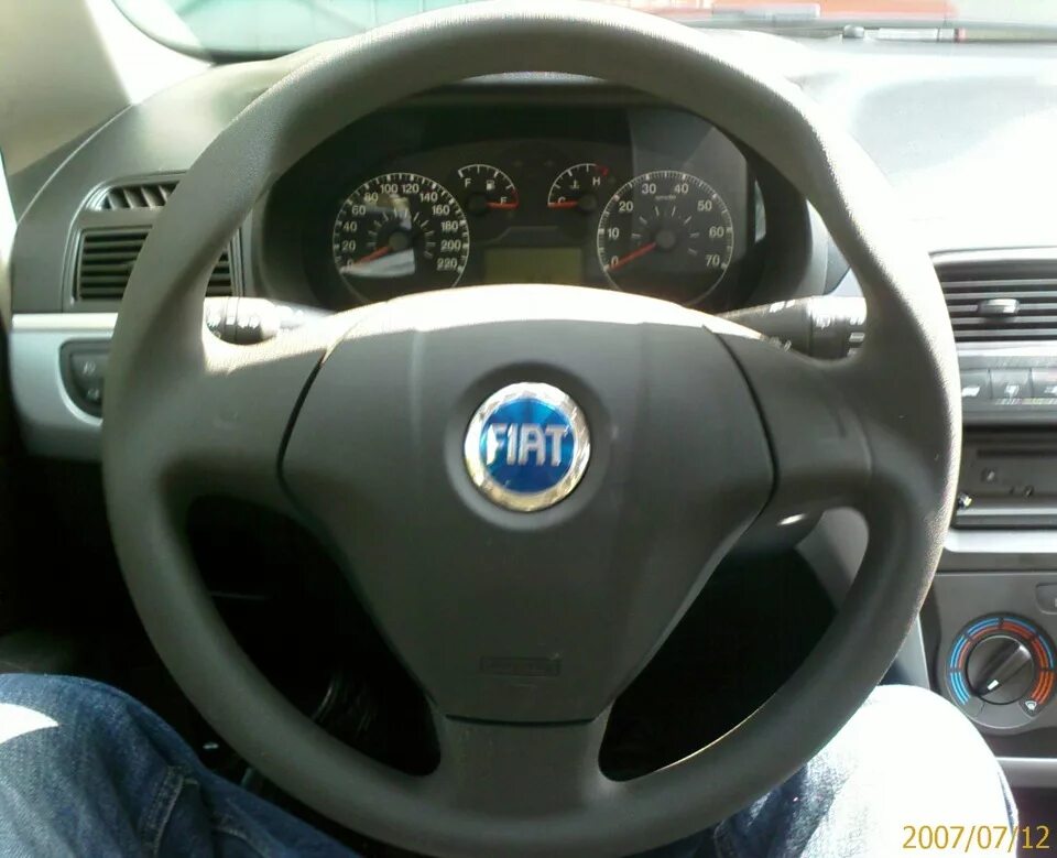 Перешив руля и КПП - FIAT Bravo II, 1,4 л, 2008 года стайлинг DRIVE2