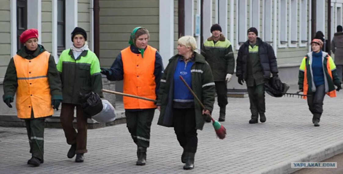 Вакансии в минске дворников