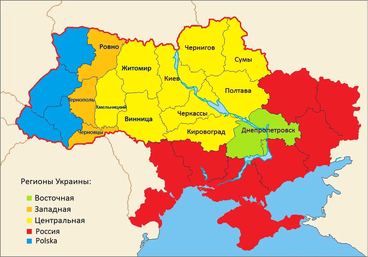 В каком году отделилась украина. Карта Украины Восток Украины. Карта украинвии России. Карта России и Украины. Границы Украины.