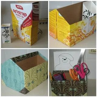 Рассказ жизнь из коробки