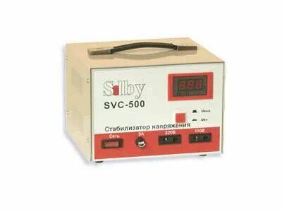 Стабилизатор напряжения solby svc