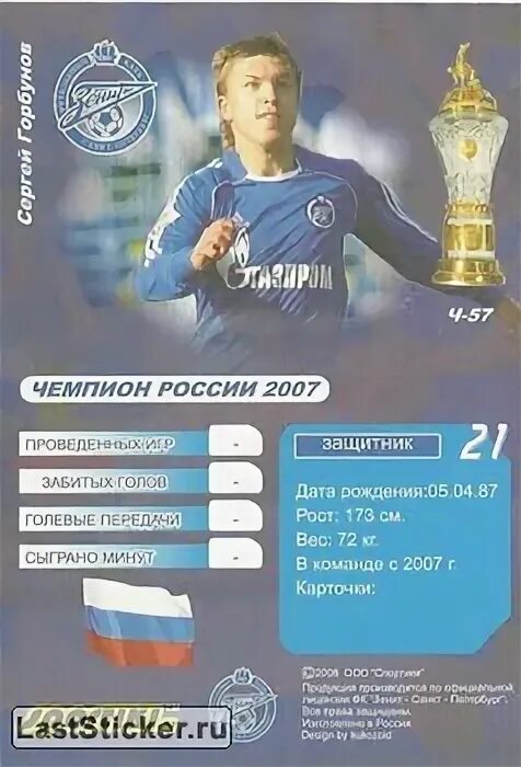 Карточки фк 24