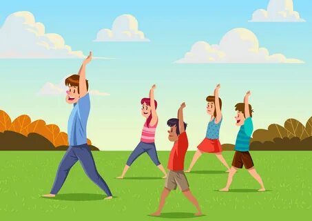 Yoga fun
