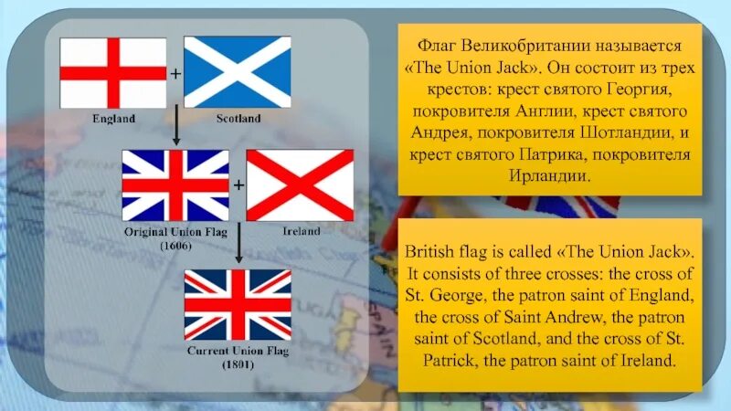 Почему флаг англии. Флаг Великобритании. Флаг Англии крест Святого Георгия. Флаг Великобритании из чего состоит. Крест Святого Георгия Англия.