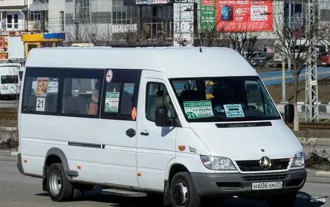 Маршрутки 21 старый оскол