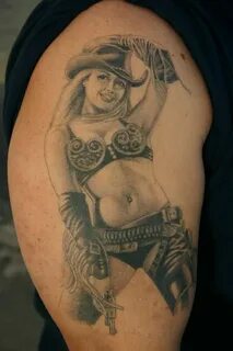 If I were to ever get a pinup, it would definitely be a cowgirl! AMAZINGLY BEAUT