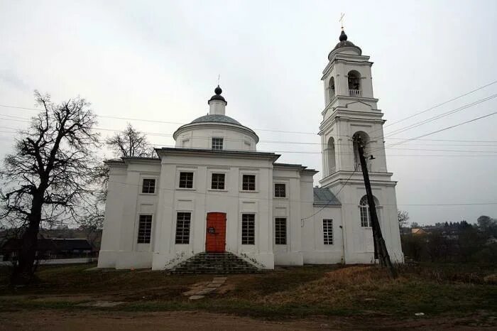 Кузьмищево тарусский