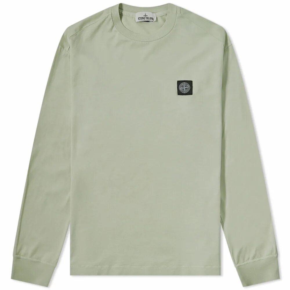 Stone long. Лонг стон Айленд. Лонгслив Stone Island хаки. Stone Island long Sleeve. Stone Island long Sleeve зелёный.