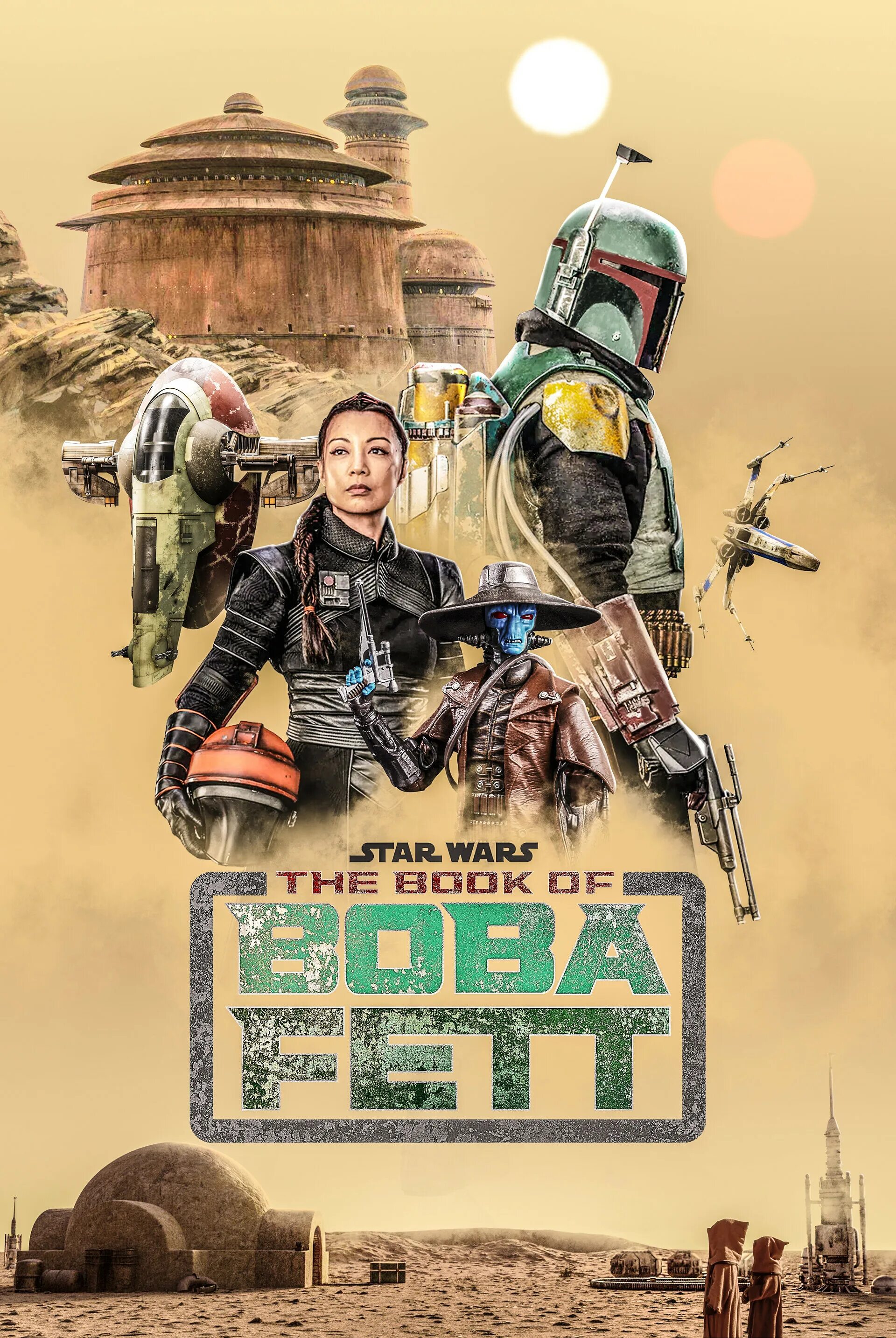 Книга бобы фетта дата выхода 2. Книга Бобы Фетта постеры 2021. The book of Boba Fett Постер.