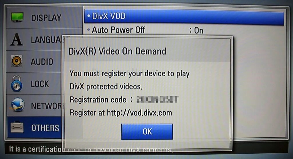 DIVX.com регистрация телевизора LG. DIVX TV. Https://VOD.DIVX.com регистрация телевизора Samsung. VOD.