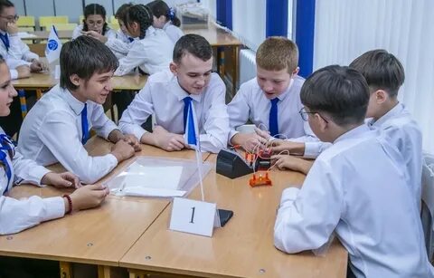 Учащиеся 8 класса 2023 года