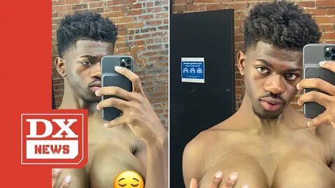 Lil Nas X's Brand New "Breast Implants" Shocks And Confuses ...