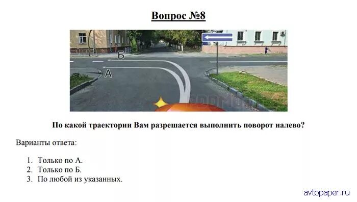 Картинки ВЫ МОЖЕТЕ ВЫПОЛНИТЬ ПОВОРОТ НАЛЕВО