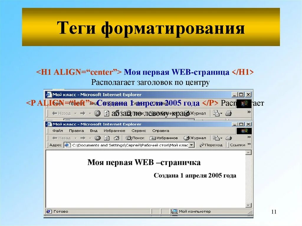 Тег по центру. Языки разметки веб страниц. Тег форматирования страницы. Теги форматирования документа. Название веб страницы.