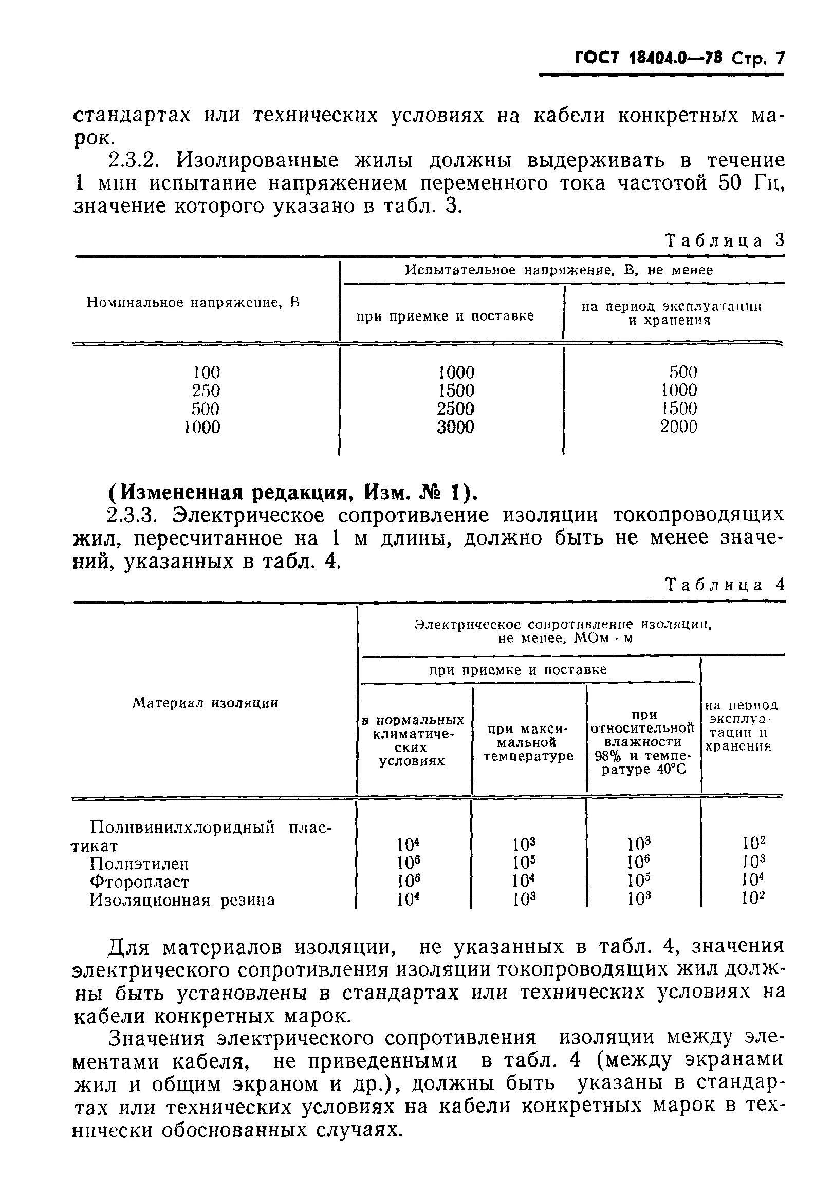 Нормы сопротивления кабелей. Сопротивление изоляции кабеля норма таблица. сопротивление изоляции мом кабелей.